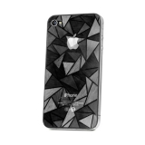 3D наклейка для iPhone 4 / 4s QIND треугольник