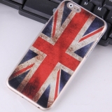 Чехол для iPhone 6 Plus Британский флаг